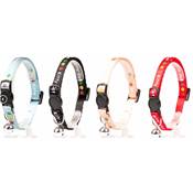 COLLIER POUR CHATON KITTY CAT NYLON 20-30cm / 10mm