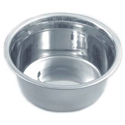 GAMELLE POUR CHIEN EN INOX N°1 - 11CM - 0,50L