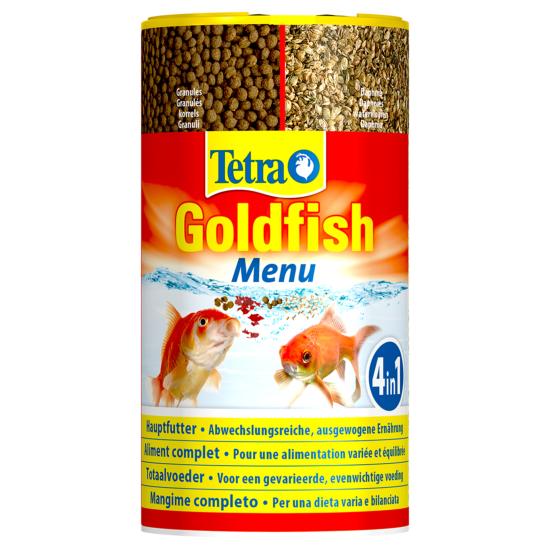 Tetra GOLDFISH MENU 250ML