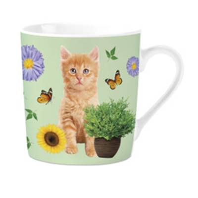 Mug Orange Tabby Kitten