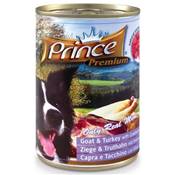 PRINCE Premium CAN Goat & Turkey 400g