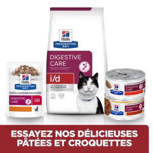 Hill's PRESCRIPTION DIET i/d Digestive Croquettes pour Chat et Chaton au Poulet 3 kg