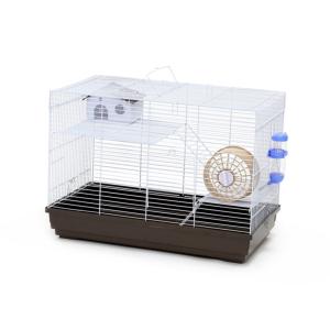 Grande Cage hamster DAKOTA toute quipe 58x32x41 cm