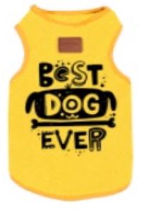 TSHIRT "BEST DOG EVER" TAILLE 5