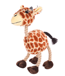 "PELUCHE CHIEN 40cm corde:1,5cm"