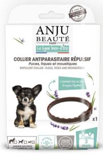 ANJU COLLIER ANTIPARASITAIRE REPULSIF CHIOT