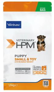 VET HPM PUPPY SMALL & TOY DOG 3 kg