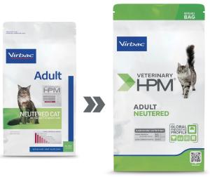 VET HPM ADULT NEUTERED CAT 7 kg