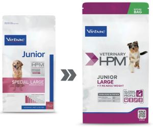 VET HPM JUNIOR DOG SPECIAL LARGE 12 kg