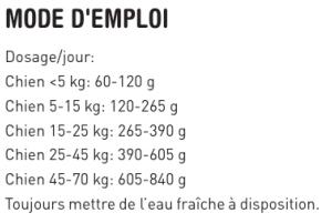 HL ADULT BOEUF 2,5KG