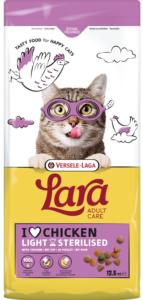 LARA ADULT CARE LIGHT STÉRILISÉ POULET 12,5KG