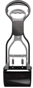 PELLE RAMASSE EXCREMENTS NOIR/GRIS 36cm