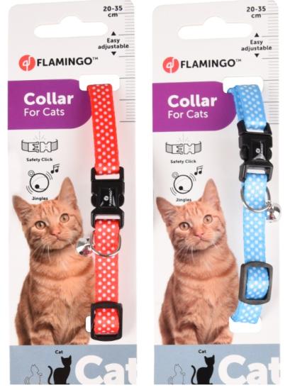COLLIER CHAT AIWA MIX COULEUR 1PC