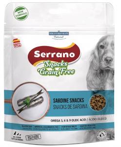 SERRANO SNACKS GRAIN FREE SARDINE 150g