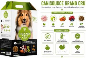 GRAND CRU -DOG FOOD - GF TURKEY -2KG