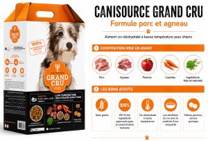 GRAND CRU -DOG FOOD - GF PORK & LAMB -2KG