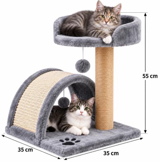 ARBRE A CHAT TBL4 45CM