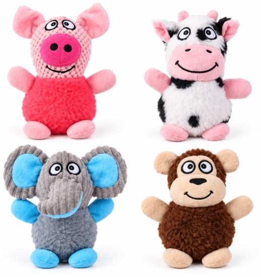 PELUCHE FERME 23CM - 1PC