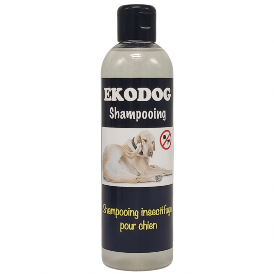 EKODOG SHAMPOOING INSECTIFUGE 250ML