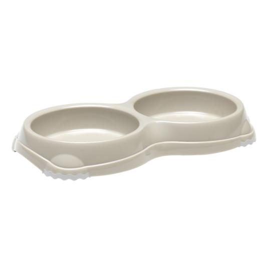 Gamelle DOUBLE 2x200ml antidérapante
