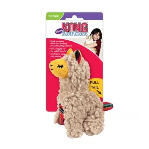 Kong cat softies buzzy llama Beige 10x15,5x8,26cm