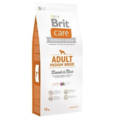 Brit Care | Adult Medium Lamb & Rice 12kg