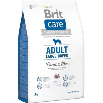 Brit Care | Adult Large Lamb & Rice 3kg