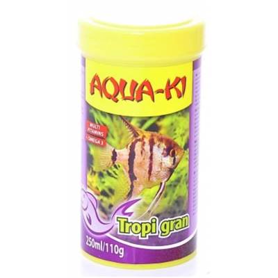 AQUA KI TROPI GRAN 250ml (granulés poissons tropicaux)