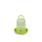 ABREUVOIR VOLAILLES ECO 10 L. AVEC BOUCHONS (VERT LIME)