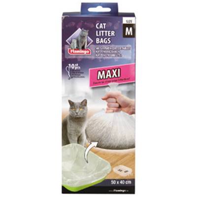 10 sacs pour bac Maxi