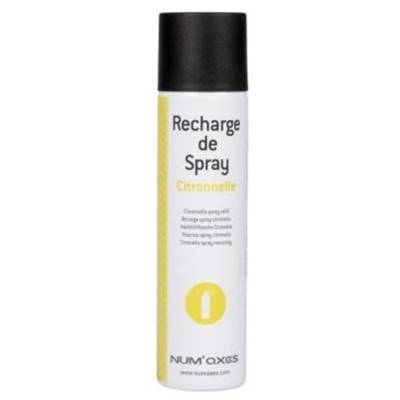 RECHARGE CITRONNELLE GAZ 134A