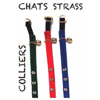 WOUAPY COLLIERS CHAT STRASS NOIR