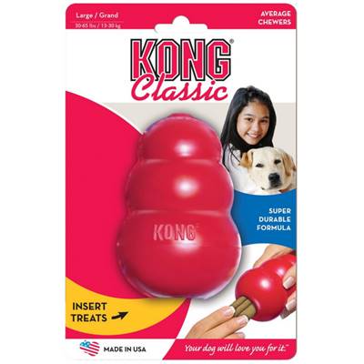 Kong classic Rouge LARGE