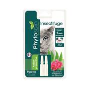 PIPETTES INSECTIFUGES CHAT X2