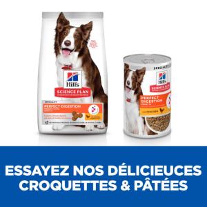 Hill's Science Plan Perfect Digestion Medium croquettes pour chien 2,5kg