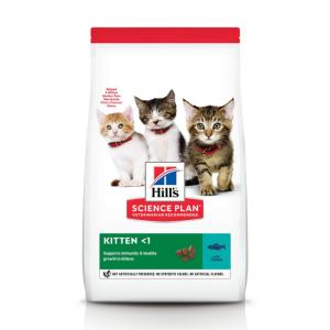 Hill's Science Plan Kitten croquettes pour chaton au thon 1,5kg