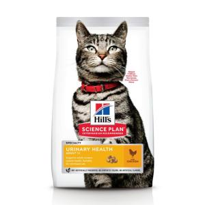 Hill's Science Plan croquettes pour Chat Adulte Urinary Health Poulet 1,5kg