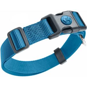 Collier London L/34 - 56 cm | Large 2,0 cm bleu clair