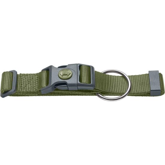 Collier London L/34 - 56 cm | Large 2,0 cm olive