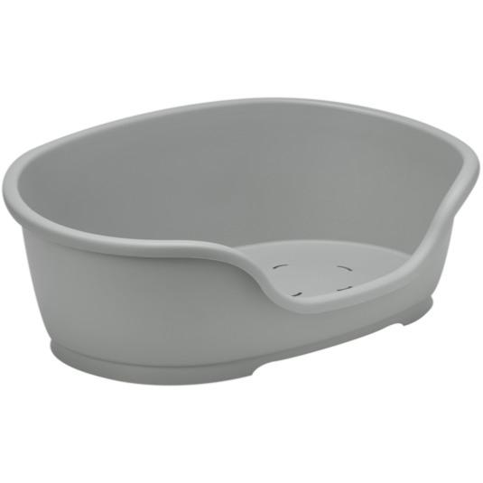 LIT CHIEN PLASTIQUE 50CM OLIVE