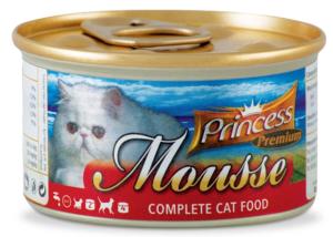 PRINCESS PREMIUM MOUSSE Beef & Liver 85g