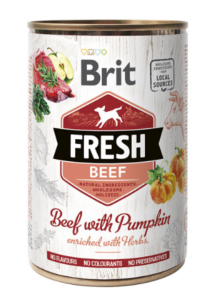 Brit Fresh | Beef with Pumpkin 400g