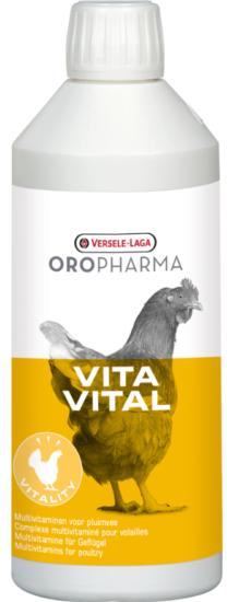 VITAVITAL 500ml : Complexe multivitaminé pour volailles