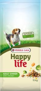 Happy life Adult Chicken Dinner 15kg
