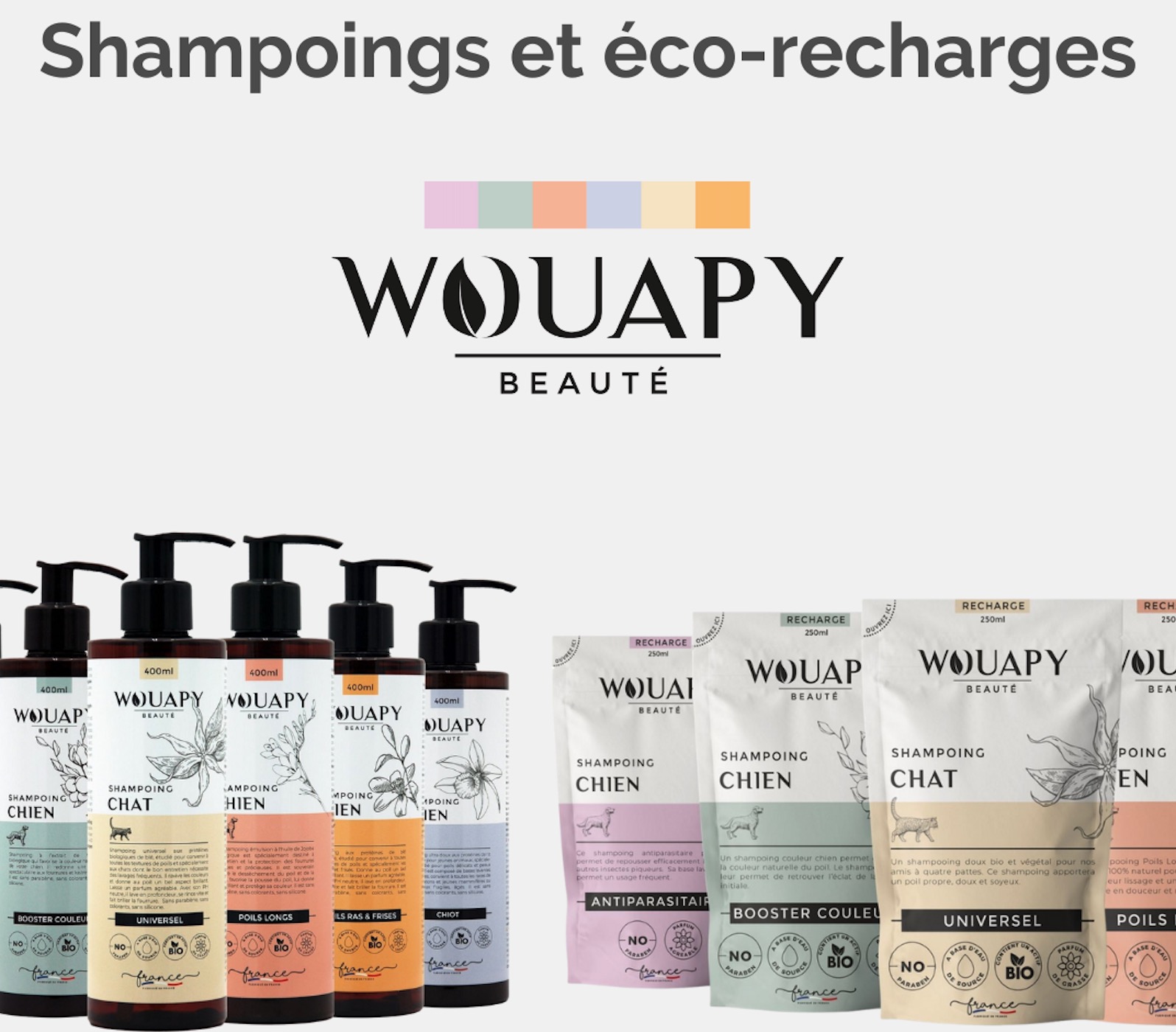Shampooings by WOUAPY