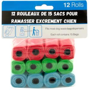 12 ROULEAUX EXCREMENT PACK