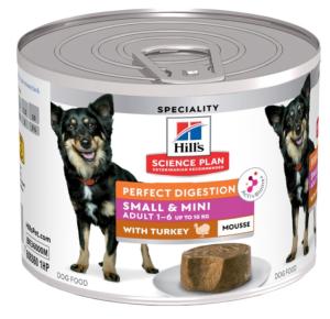 Hill's Science Plan Chien Perfect Digestion S&M Dinde Boite 200g