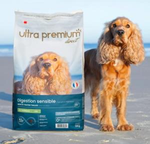 ULTRA PREMIUM CHIEN ADUTE DIGESTION SENSIBLE AGNEAU & RIZ 12 KG