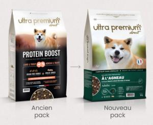 ULTRA PREMIUM PROTEIN BOOST AGNEAU-TRUITE 8 KG