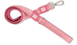 LAISSE COURTE MATRIX 2.0 ROSE M 2x120CM